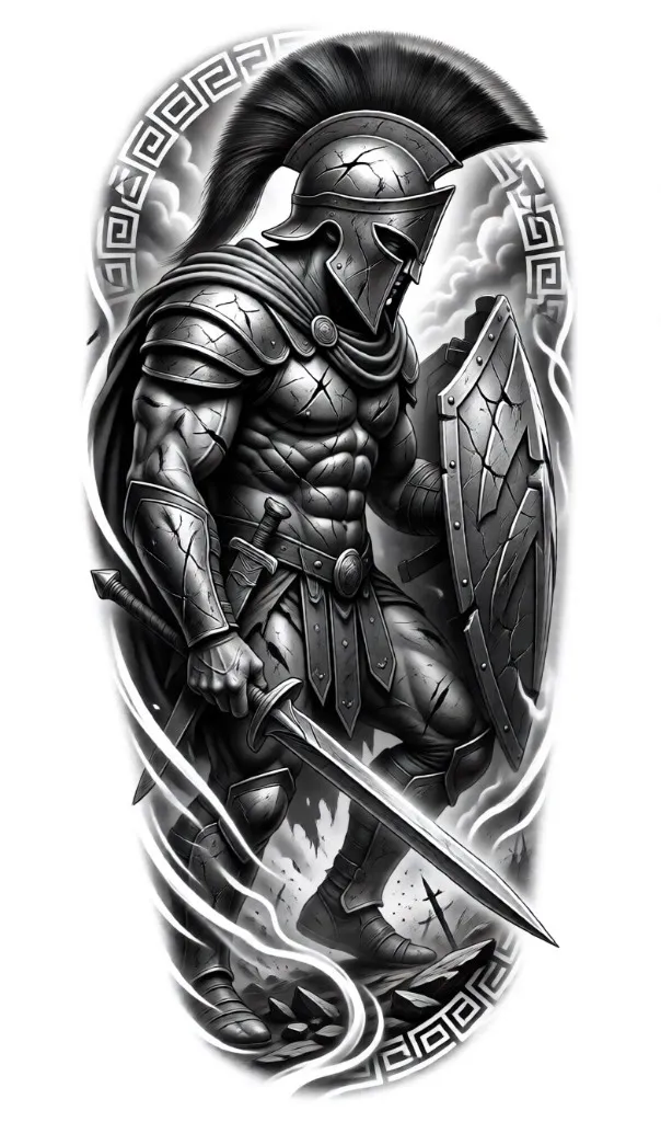 Spartan Warrior