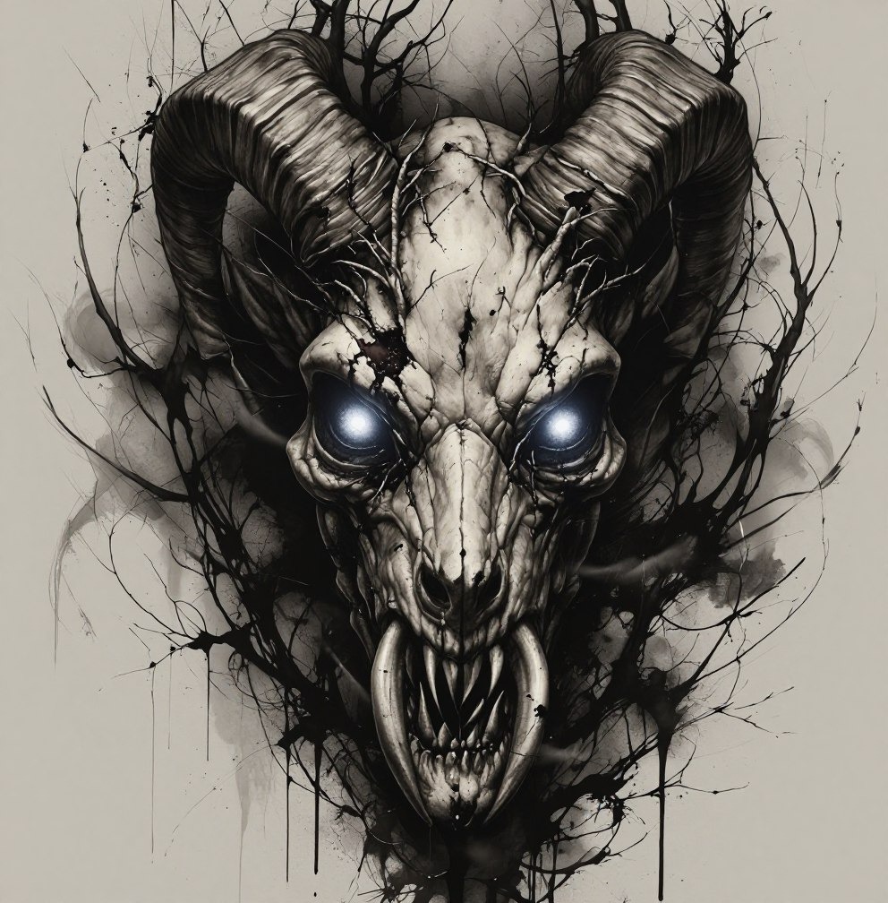 Demonic Skull