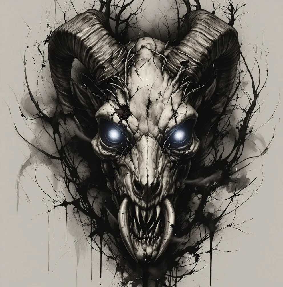 Demonic Skull