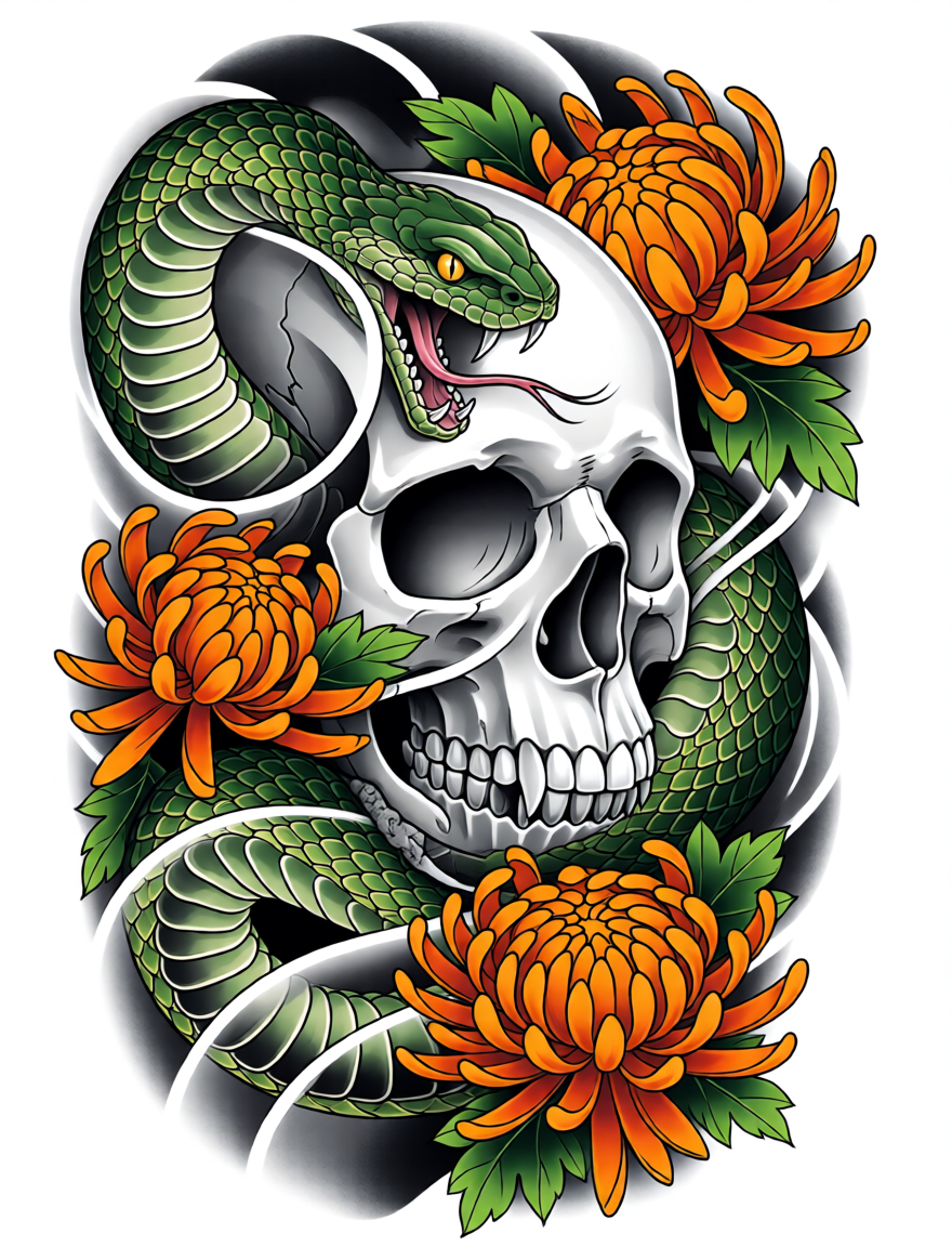Tattoo design showcase 3