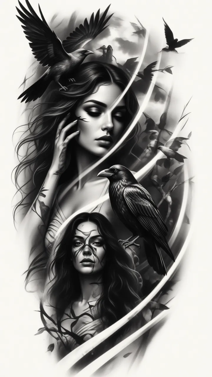 Tattoo design showcase 18